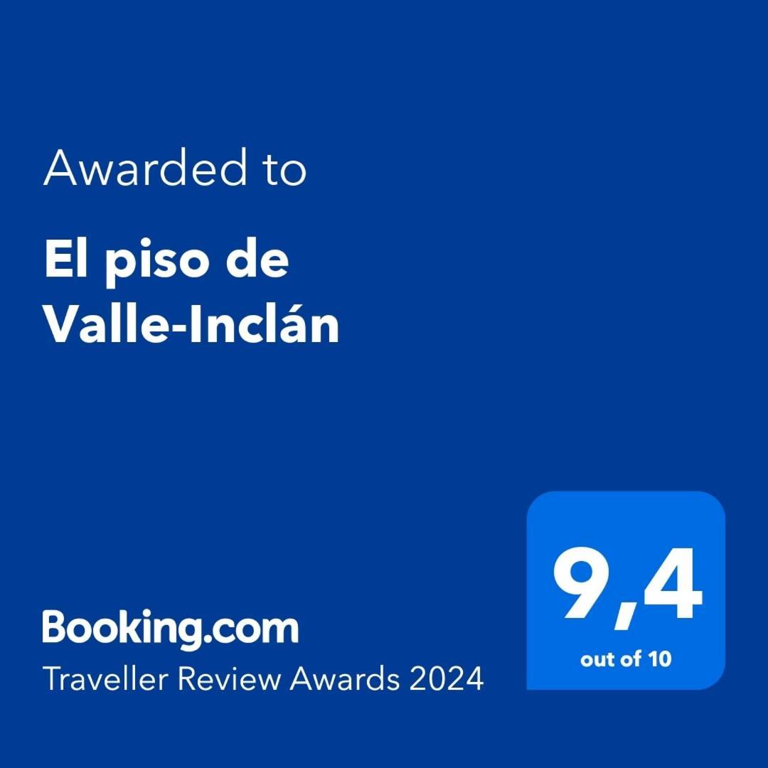 El Piso De Valle-Inclan Pontevedra Kültér fotó